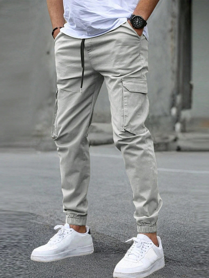 DAVIDE | PANTALONI CARGO JOGGER DA UOMO