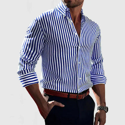 CAMICIA A RIGHE DECISE