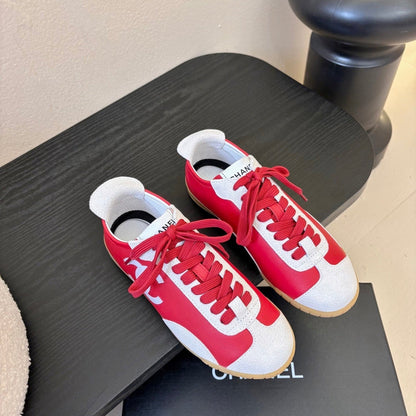 Sneakers "L'Urbaine" — Cuir & Daim Signature