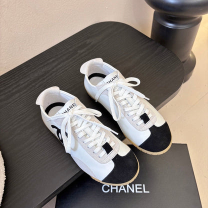 Sneakers "L'Urbaine" — Cuir & Daim Signature