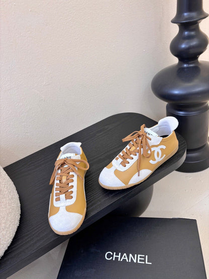Sneakers "L'Urbaine" — Cuir & Daim Signature