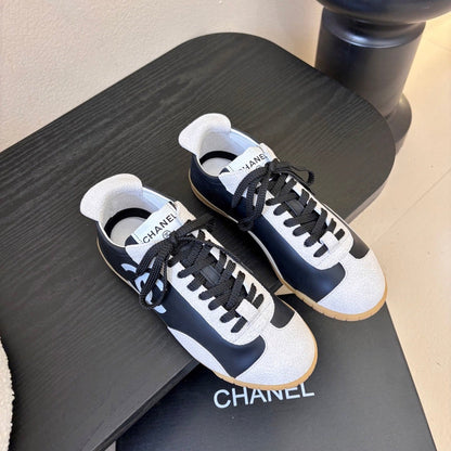 Sneakers "L'Urbaine" — Cuir & Daim Signature