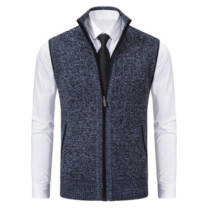 LUXSSE | GILET IN MAGLIA CLASSICO