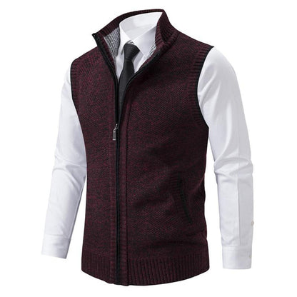 LUXSSE | GILET IN MAGLIA CLASSICO