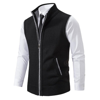 LUXSSE | GILET IN MAGLIA CLASSICO