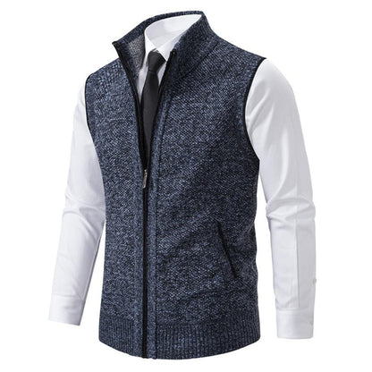 LUXSSE | GILET IN MAGLIA CLASSICO