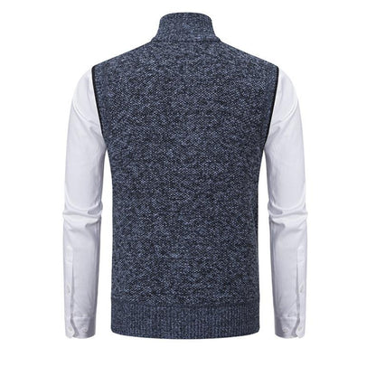 LUXSSE | GILET IN MAGLIA CLASSICO