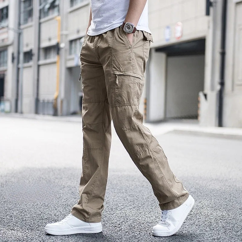 LUXSSE | PANTALONI CARGO UOMO