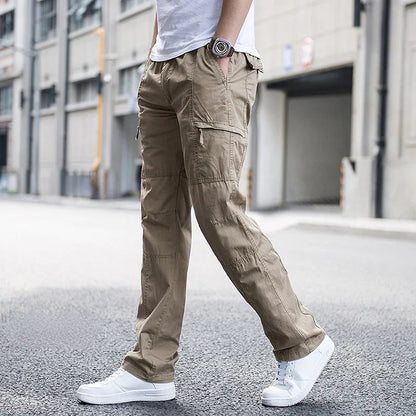 LUXSSE | PANTALONI CARGO UOMO