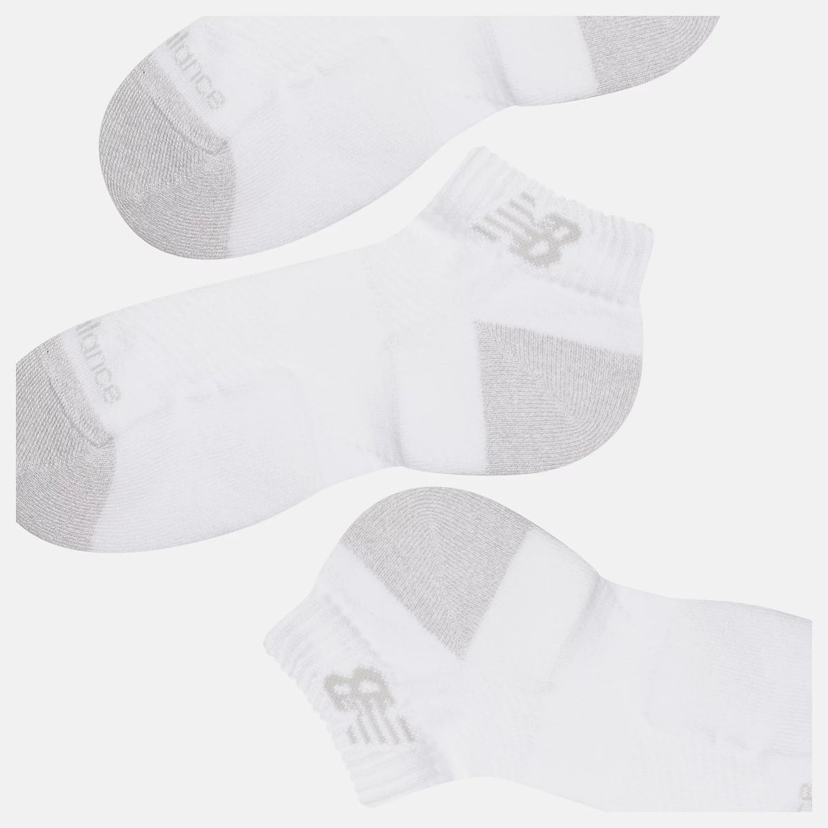 Pack de 3 paires de chaussettes basses Active