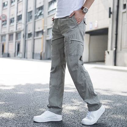 LUXSSE | PANTALONI CARGO UOMO