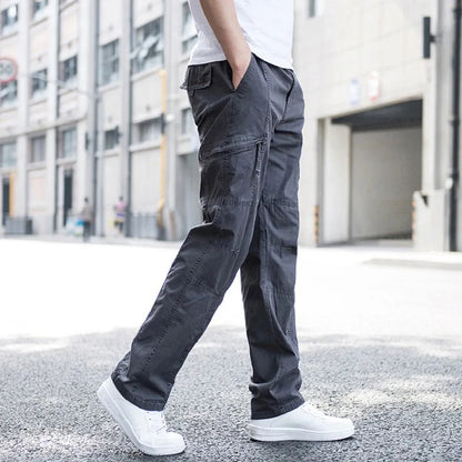 LUXSSE | PANTALONI CARGO UOMO