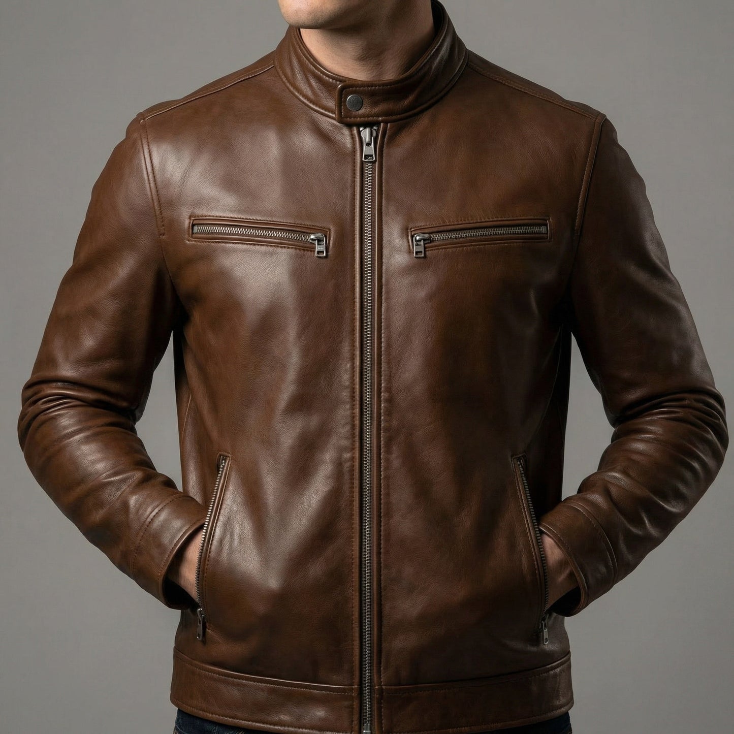 NightFall Leather Jacket