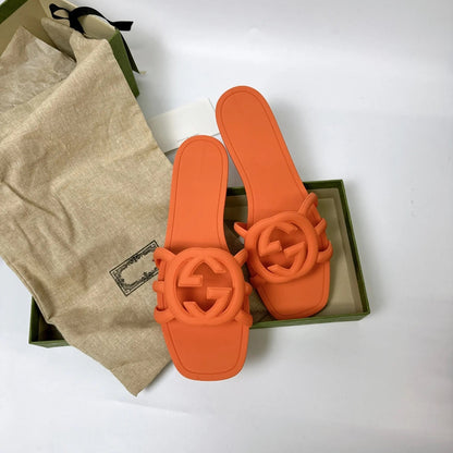 Mules Minimalistes "Double G"