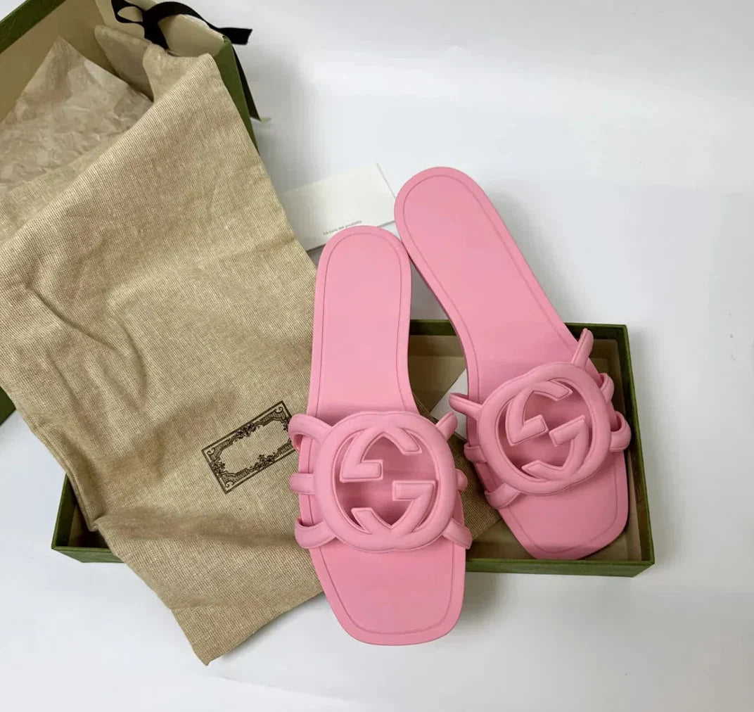 Mules Minimalistes "Double G"