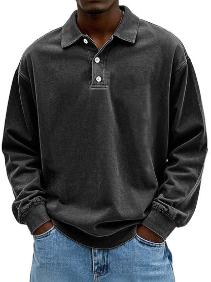 LUXSSE | PULL-OVER POLO DÉCONTRACTÉ