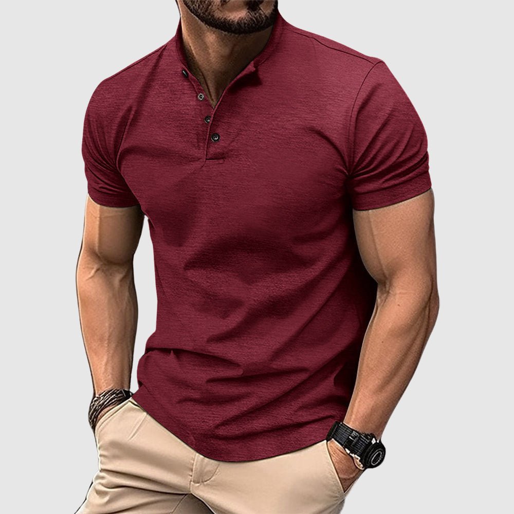 ALESSANDRO | POLO HENLEY LEGGERA PER L’ESTATE