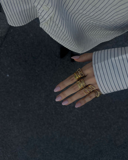 Tessavelle | Anello in Oro 18K