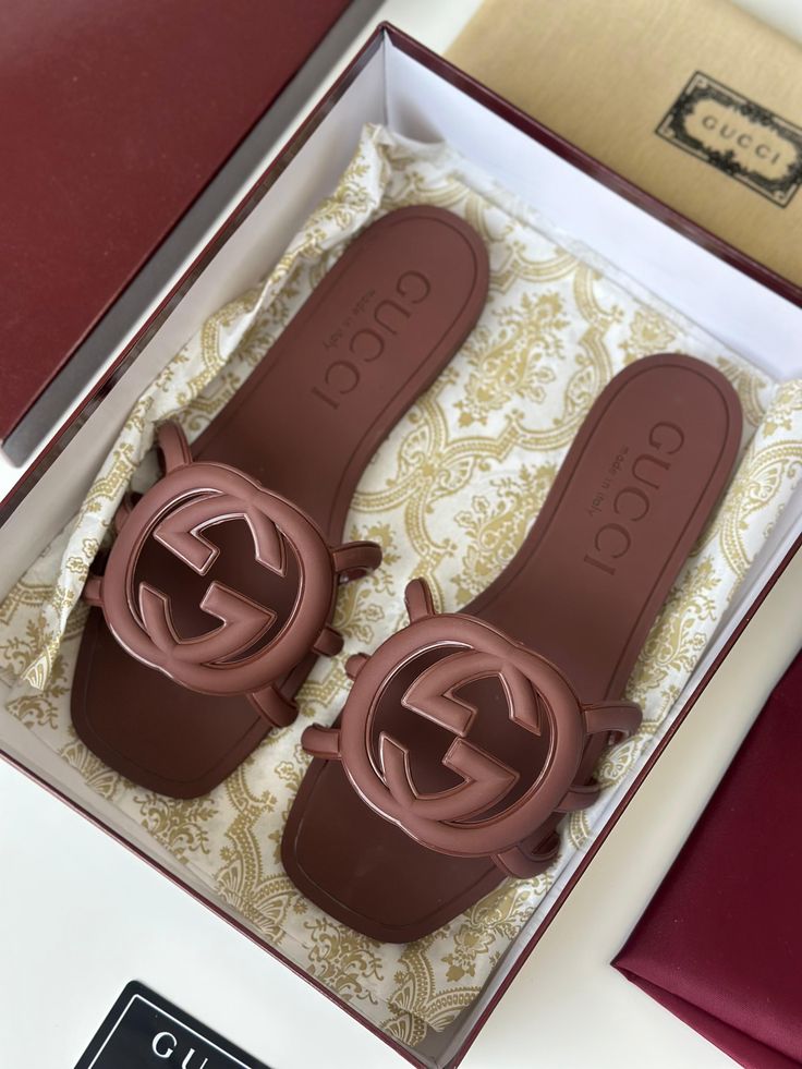 Mules Minimalistes "Double G"