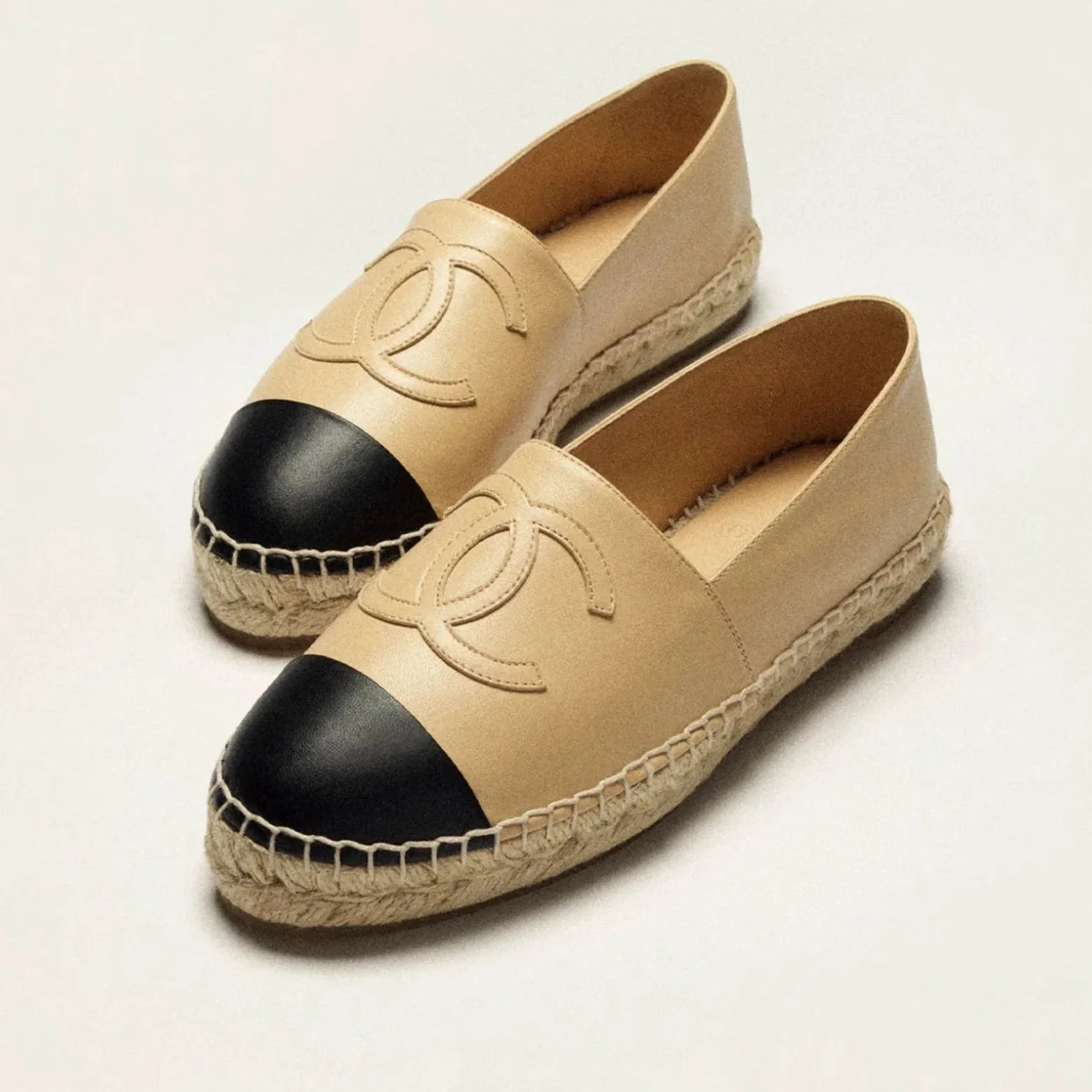 Espadrilles "Cambon" — L'Icône Bicolore