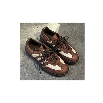 Samba WTR Marron/Or