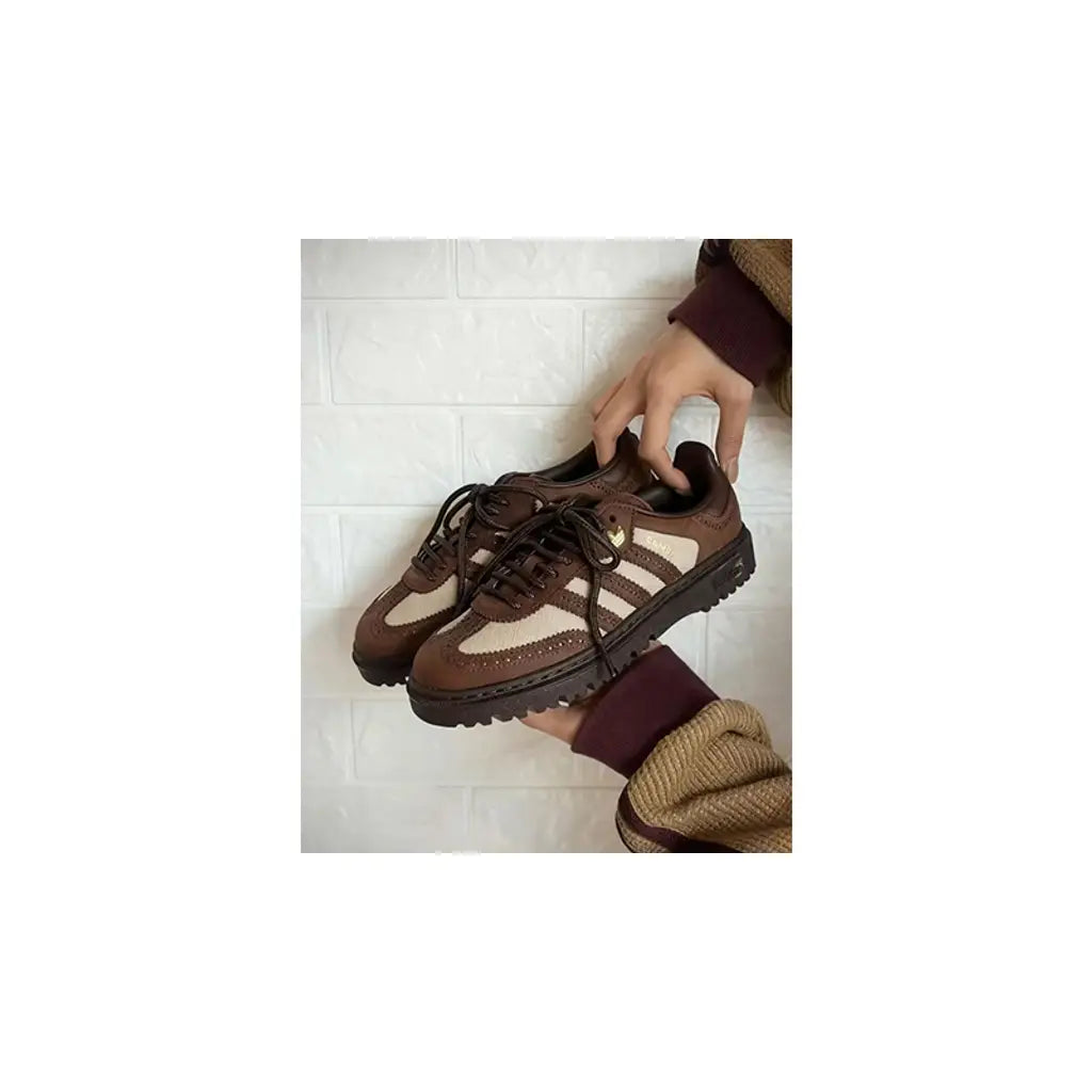 Samba WTR Marron/Or