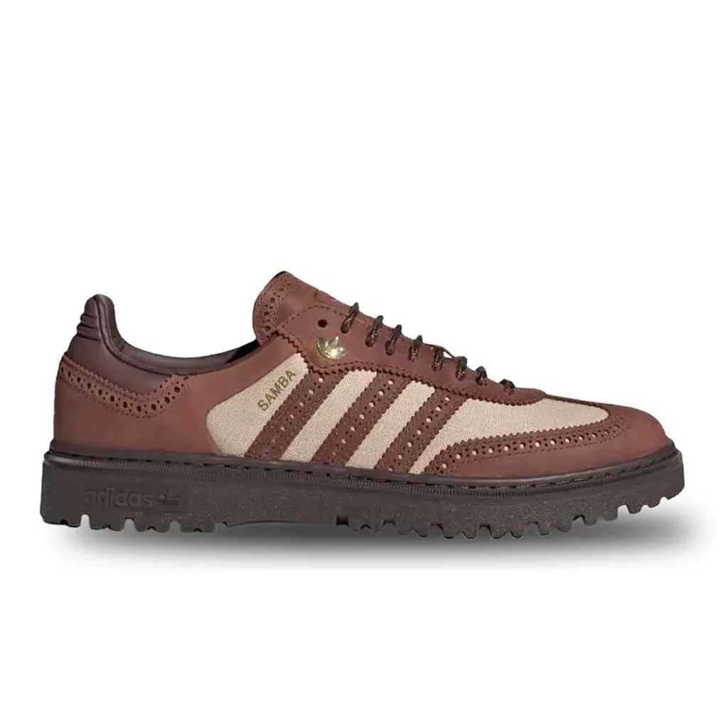 Samba WTR Marron/Or