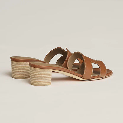 Mules à Talon "Élégance"