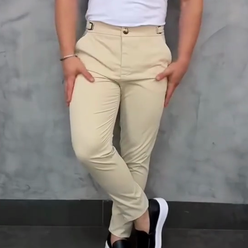 RICCARDO | PANTALONI SLIM FIT STRETCH DA UOMO