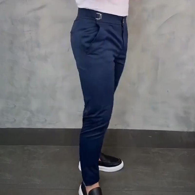 RICCARDO | PANTALONI SLIM FIT STRETCH DA UOMO