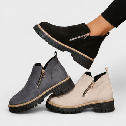 Leonora - Elegante stivale alla caviglia