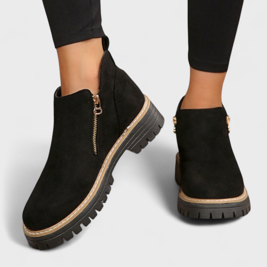 Leonora - Elegante stivale alla caviglia