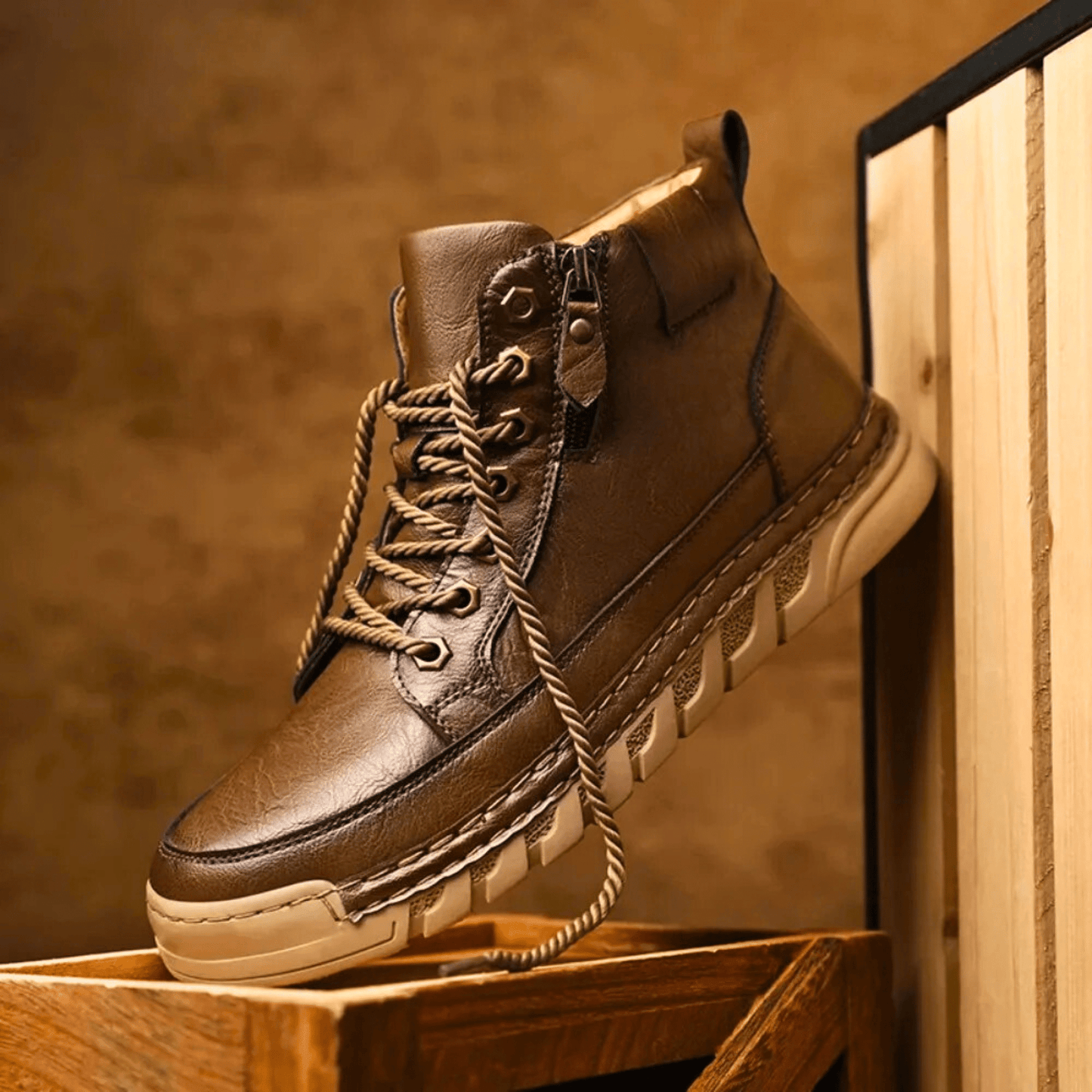 LUXSSE | BOTTES EN CUIR POUR HOMME