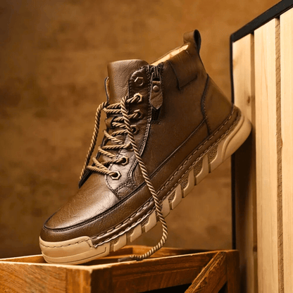 LUXSSE | BOTTES EN CUIR POUR HOMME