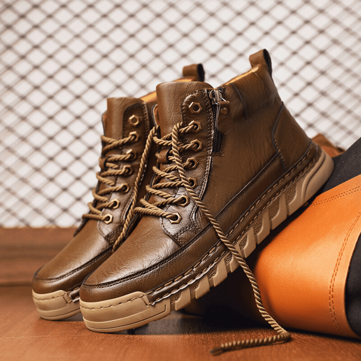 LUXSSE | BOTTES EN CUIR POUR HOMME