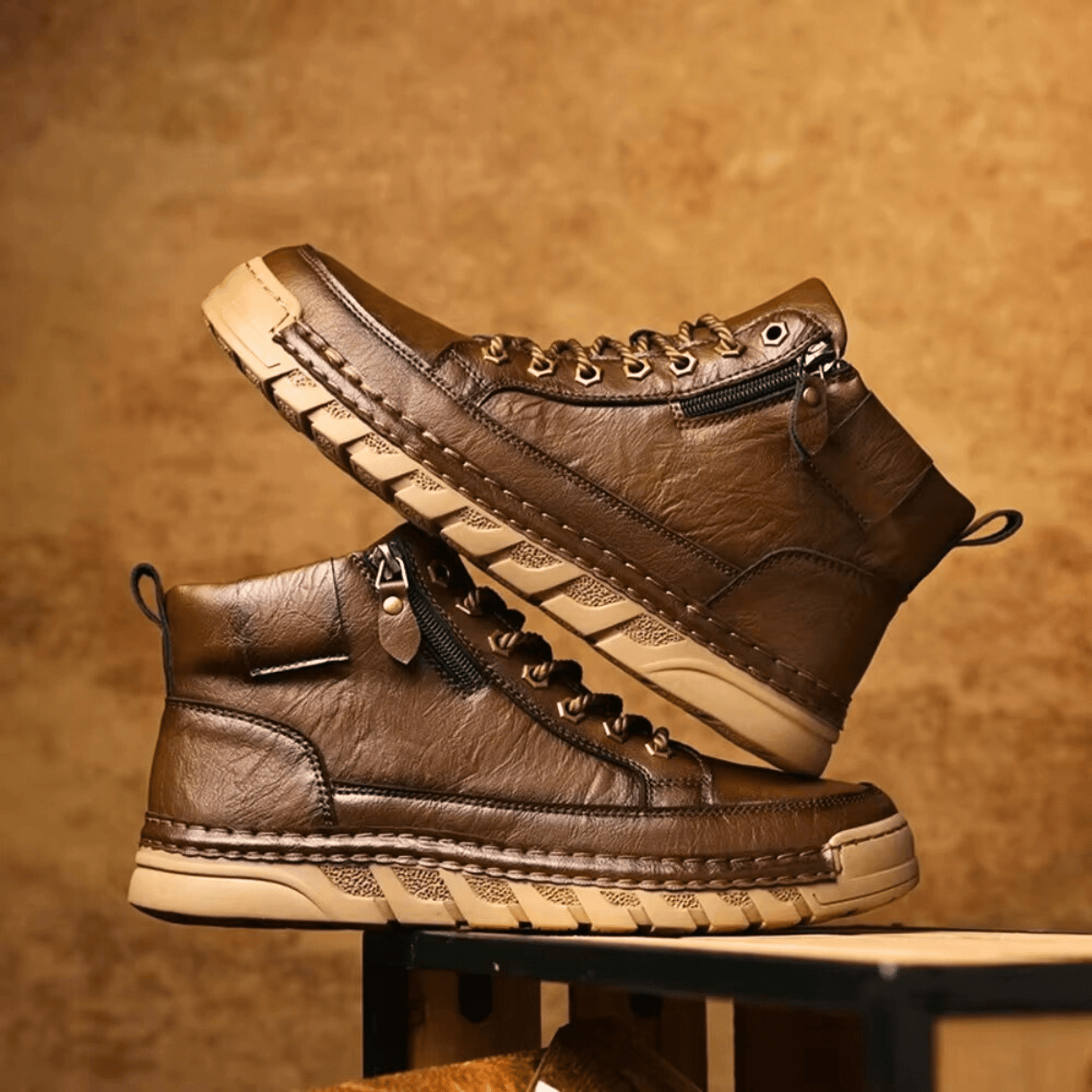 LUXSSE | BOTTES EN CUIR POUR HOMME