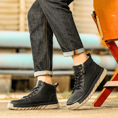 LUXSSE | BOTTES EN CUIR POUR HOMME