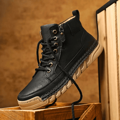 LUXSSE | BOTTES EN CUIR POUR HOMME