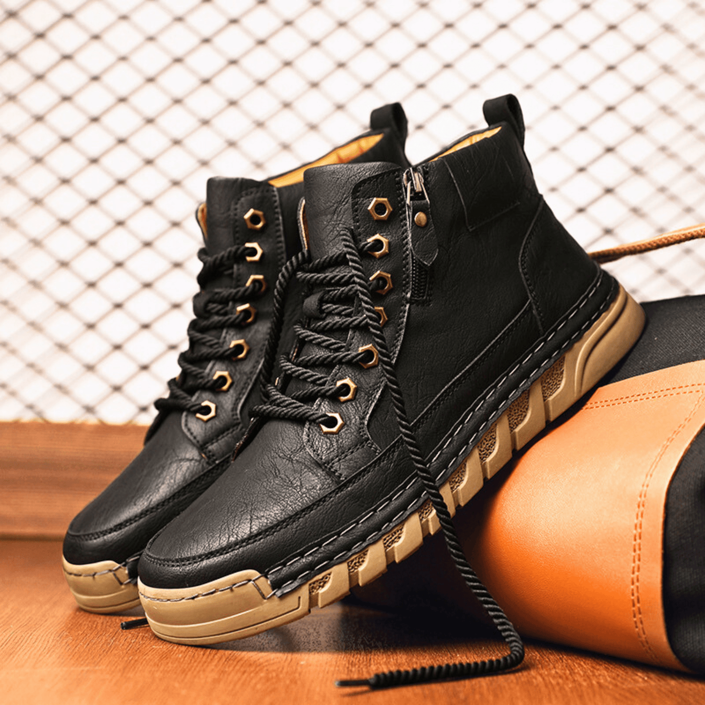 LUXSSE | BOTTES EN CUIR POUR HOMME