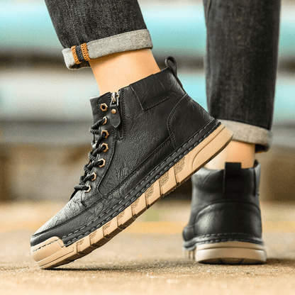 LUXSSE | BOTTES EN CUIR POUR HOMME