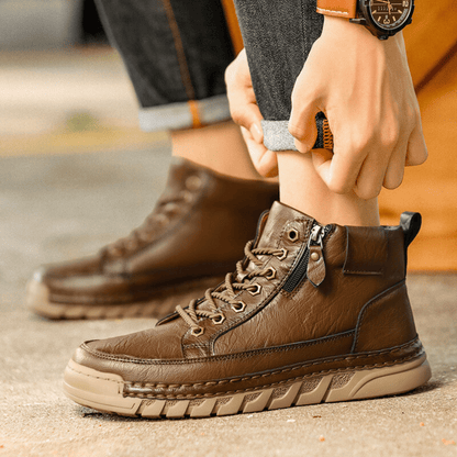 LUXSSE | BOTTES EN CUIR POUR HOMME