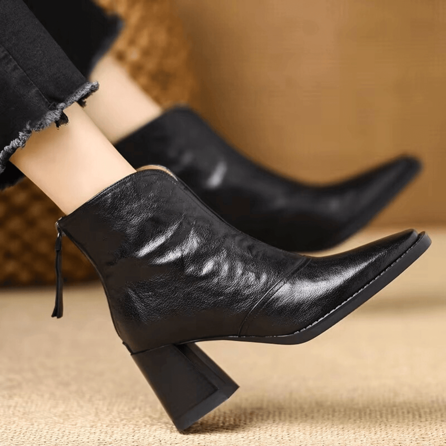 Zofia | Bottines Élégantes à Talon