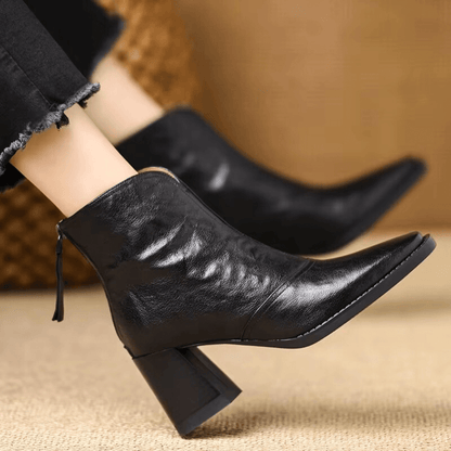 Zofia | Bottines Élégantes à Talon