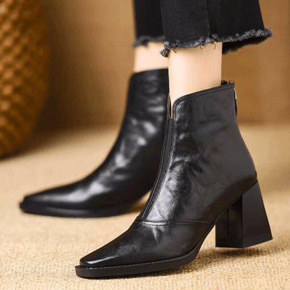 Zofia | Bottines Élégantes à Talon
