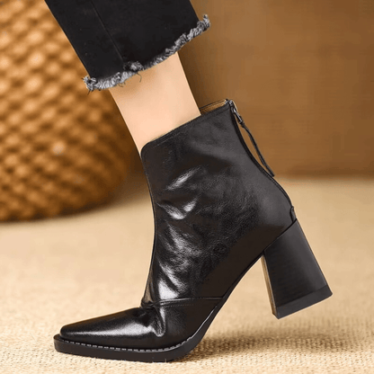 Zofia | Bottines Élégantes à Talon