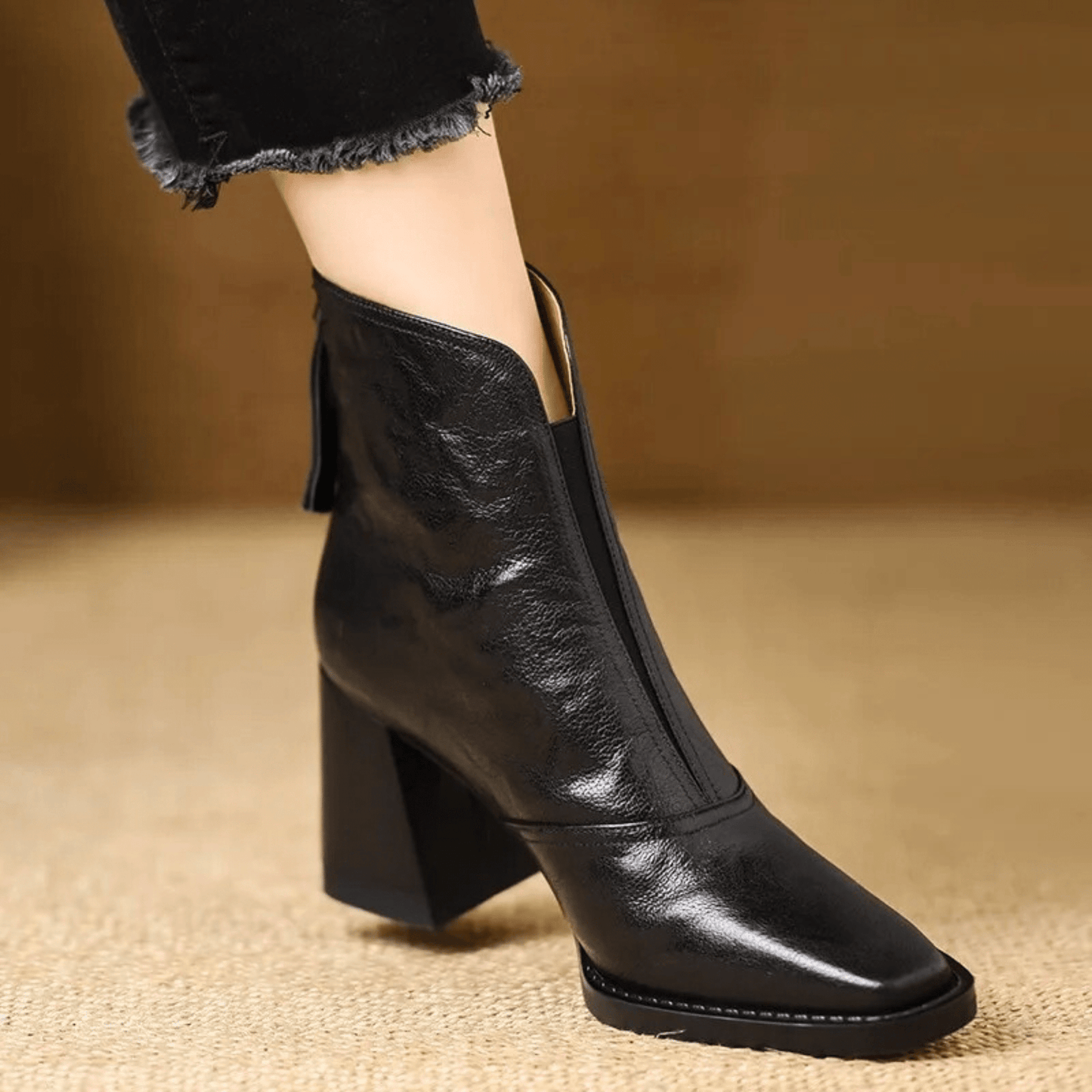 Zofia | Bottines Élégantes à Talon