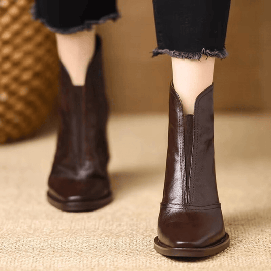 Zofia | Bottines Élégantes à Talon