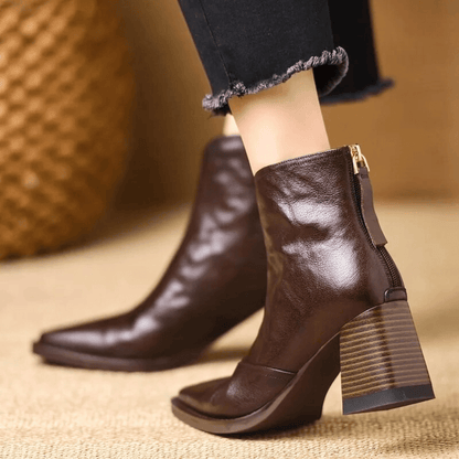 Zofia | Bottines Élégantes à Talon
