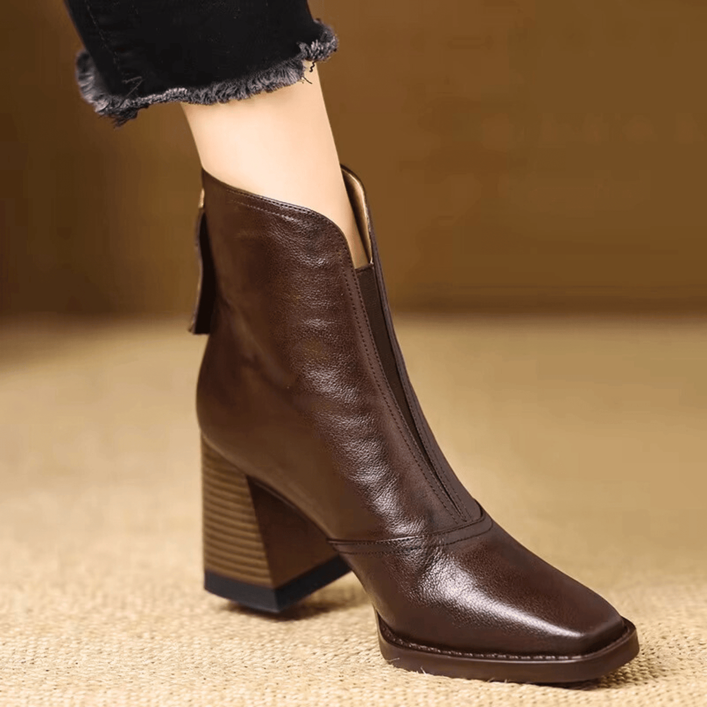 Zofia | Bottines Élégantes à Talon