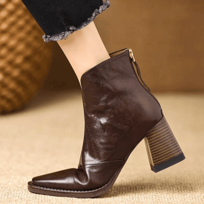 Zofia | Bottines Élégantes à Talon